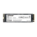 Patriot SSD||P300|512GB|M.2|PCIE|NVMe|3D NAND|Write speed 1200 MBytes/sec|Read speed 1700 MBytes/sec