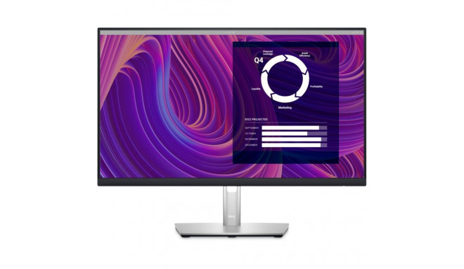 Dell LCD Monitor||P2423D|23.8"|Panel IPS|2560x1440|16:9|60 Hz|Matte|5 ms|Swivel|Height adjustable|Ti