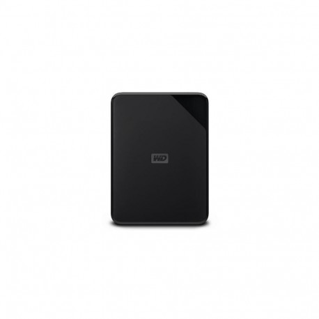 Western Digital External HDD||Elements Portable SE|4TB|USB 3.0|Colour Black|WDBJRT0040BBK-WESN