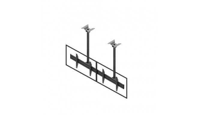 EDBAK Menu Board Ceiling Mount for Two Screens Ceiling mount, MBV2155-L, 50-57 ", Maximum weight (ca