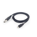 Gembird CABLE LIGHTNING TO USB2 1M/CC-USB2-AMLM-1M