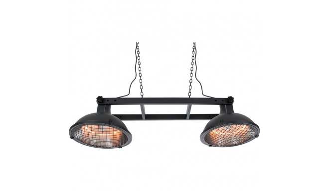 SUNRED Heater IND-3000H, Indus II Bright Hanging Infrared, 3000 W, Black, IP44