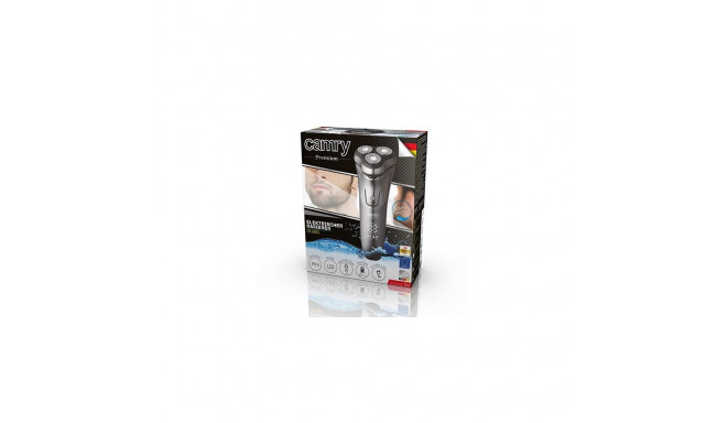 Camry Shaver CR 2925 Cordless, Charging time 1.5 h, Number of shaver heads/blades 3, Grey