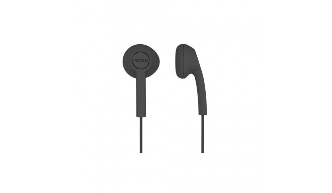 Koss Headphones KE5k Wired, In-ear, 3.5 mm, Black