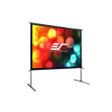 Elite Screens Yard Master 2 Mobile Outdoor screen CineWhite OMS100H2 Diagonal 100 ", 16:9, Viewable 