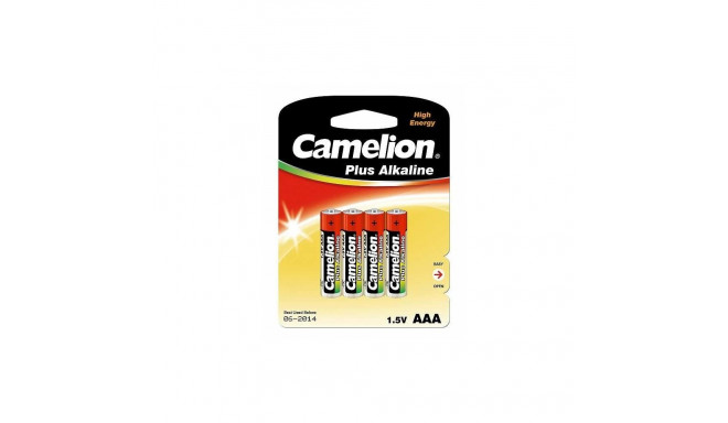 Camelion AAA/LR03, Plus Alkaline, 4 pc(s)