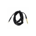 Audio Technica Coiled Cord ATH-M40X/M50X 3.5mm TRS male, 2.5mm TRS male, 3 m