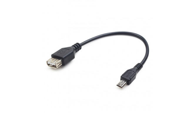Gembird CABLE USB OTG AF TO MICRO USB/A-OTG-AFBM-03