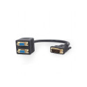 Gembird CABLE SPLITTER DVI TO DUAL VGA/A-DVI-2VGA-01