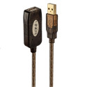 LINDY CABLE USB2 EXTENSION 20M/42631