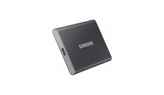 Samsung External SSD||T7|500GB|USB 3.2|Write speed 1000 MBytes/sec|Read speed 1050 MBytes/sec|MU-PC5