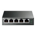 TP-Link Switch TL-SG105PE Unmanaged, Desktop, 10/100/1000 Mbit/s, Ethernet LAN (RJ-45) ports 5, PoE+