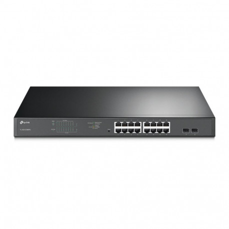 TP-Link Switch TL-SG1218MPE Web Managed, Rackmountable, 1 Gbps (RJ-45) ports quantity 16, SFP ports 
