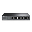 TP-Link Switch TL-SF1024D Unmanaged, Desktop/Rackmountable, 10/100 Mbps (RJ-45) ports quantity 24