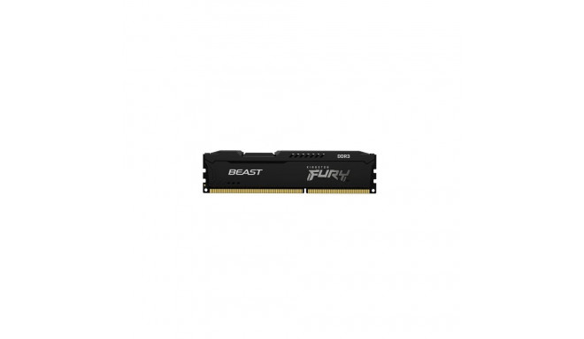 Kingston RAM Fury Beast 4GB DDR3 1866MHz PC/server Non-ECC