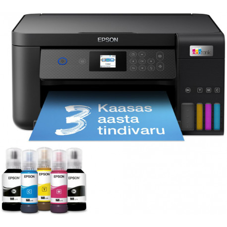Epson kõik-ühes tindiprinter EcoTank L4260, must