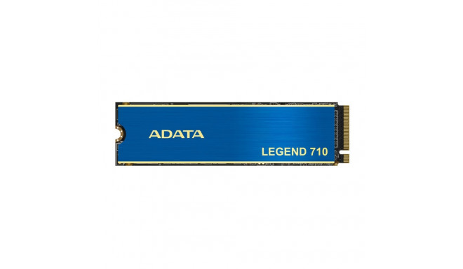 ADATA LEGEND 710 1000 GB, SSD form factor M.2 2280, SSD interface PCIe Gen3x4, Write speed 1800 MB/s