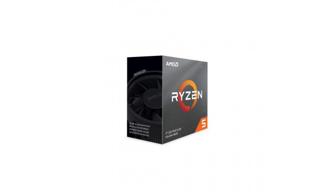 AMD Ryzen 5 5600, 3.5 GHz, AM4, Processor threads 12, Packing Retail, Processor cores 6, Component f
