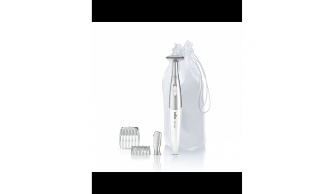 Braun Bikini Trimmer/Cosmetic Shaver FG1100 Silk-epil 3in1 Operating time (max) 120 min, White
