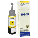 EPSON T6734 Ink bottle 70ml Ink Cartridge, Yellow
