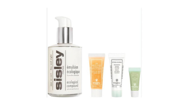 SISLEY ECOLOGIQUE EMULSION 125ML + GEL NETTOYANT 1U + HYDRA-GLOBAL ANTI-AGE TREATMENT 1U. + MASQUE E