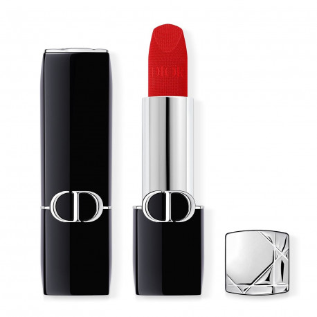 DIOR ROUGE DIOR BARRA DE LABIOS 999 SATINV ELVET 30ML