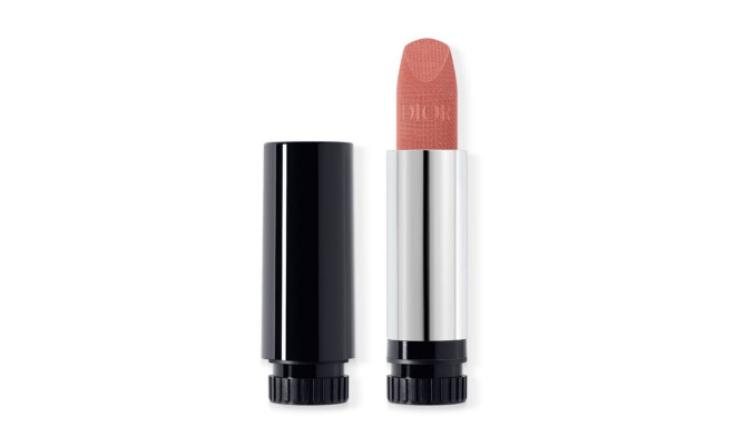DIOR ROUGE DIOR BARRA DE LABIOS 100 NUDE LOOK VELVET REFILL 30ML