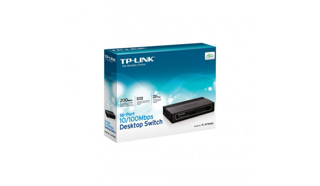 TP-LINK 16port 10/100 Switch Desktop