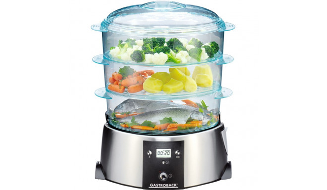 Gastroback 42510 Design Food Steamer