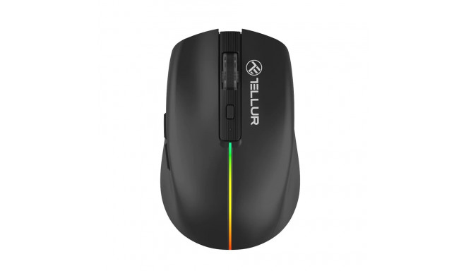 Tellur Silent Click Wireless Mouse Black