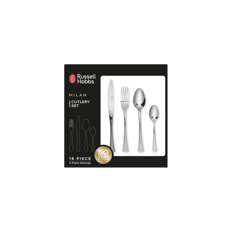 Russell Hobbs RH02229EU7 Milan cutlery set 16pcs