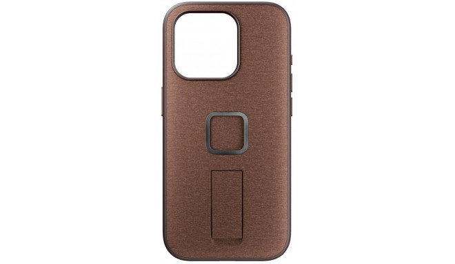 Peak Design защитный чехол Apple iPhone 15 Pro Mobile Everyday Loop Case V2, redwood