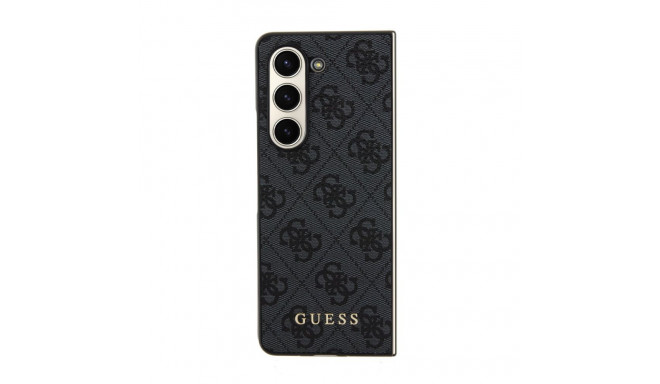 Guess 4G Charms maciņš Samsung Galaxy Z Fold 5 pelēks