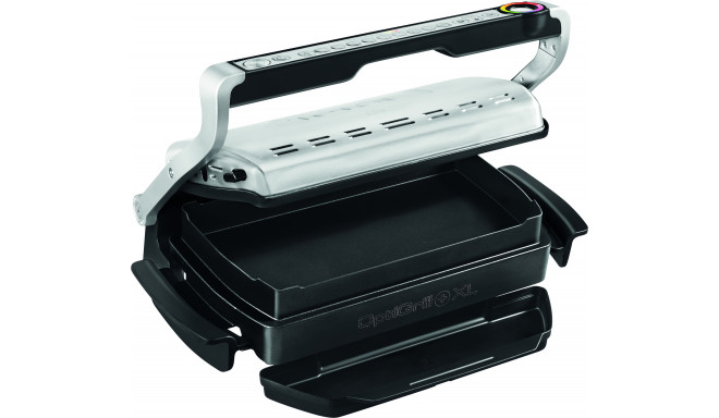 Tefal Optigrill+ XL GC724D12 srebrny