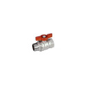 VALVE WATER R254D 3/8IN MF S HANDLE(10)