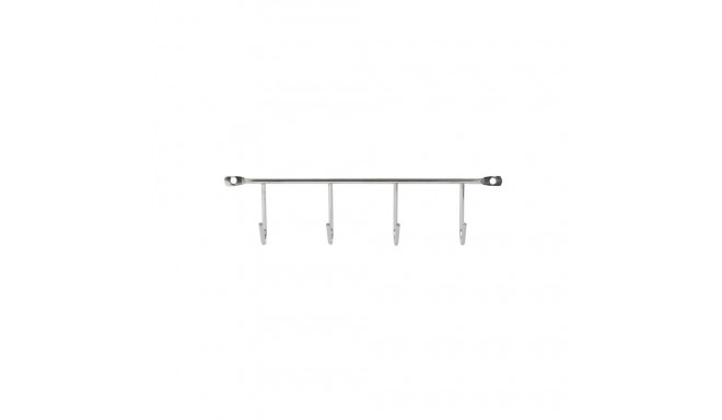 HANGER 4 HOOKS 250X59X32 CROM 0309190