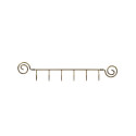 HANGER 6 HOOKS480X40.3X90.5ANTIQUE BRASS