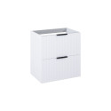 UNIT DECO MASTERJERO 60 2DR WHITE MATT