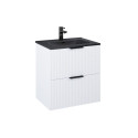 UNIT DECO MASTERJERO 60 2DR WHITE MATT