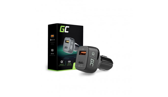 Green Cell CAD33 must mobiilseadme laadija siseruumidesse