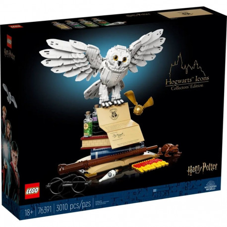 LEGO HARRY POTTER 76391 HOGWARTS ikoonid - kollektsionääri väljaanne