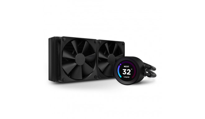 NZXT Kraken Elite 240 protsessori kõik-ühes vedelikjahuti 12 cm must 1 tk
