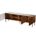 RTV JUNGLE cabinet 190x40.5x59.5 oak wotan + black legs