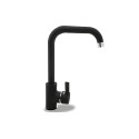 PYRAMIS SILVIO kitchen mixer granite black 090923238 dotted