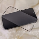 Tempered glass 6D matte for iPhone 12 / 12 Pro 6.1'' black frame