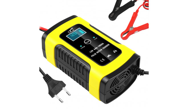 Automatic charger, LTC 12V 6A microprocessor rectifier