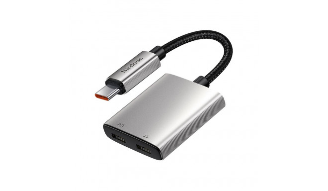 2in1 Audio Adapter Mcdodo CA-5570 2in1 USB-C to 2x USB-C