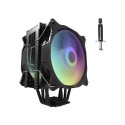 CPU active cooling Darkflash Darkair Plus ARGB (heatsink + fan 120x120)