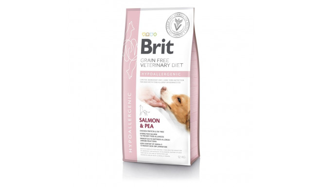 Brit Veterinary Diet Hypoallergenic erisööt koertele 12kg