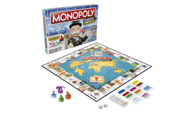 Game Monopoly: Travel. World Tour", LT
